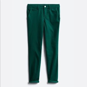 Market and spruce green Skinny cuffed pant